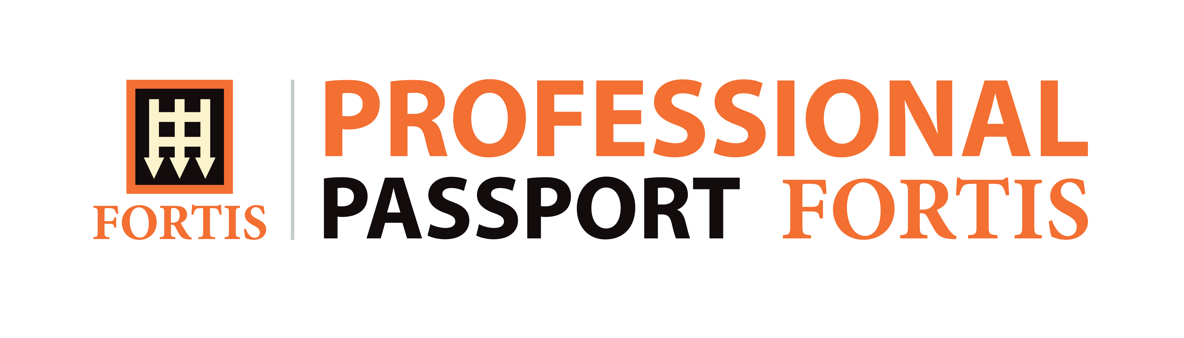 Professional Passport Fortis Logo